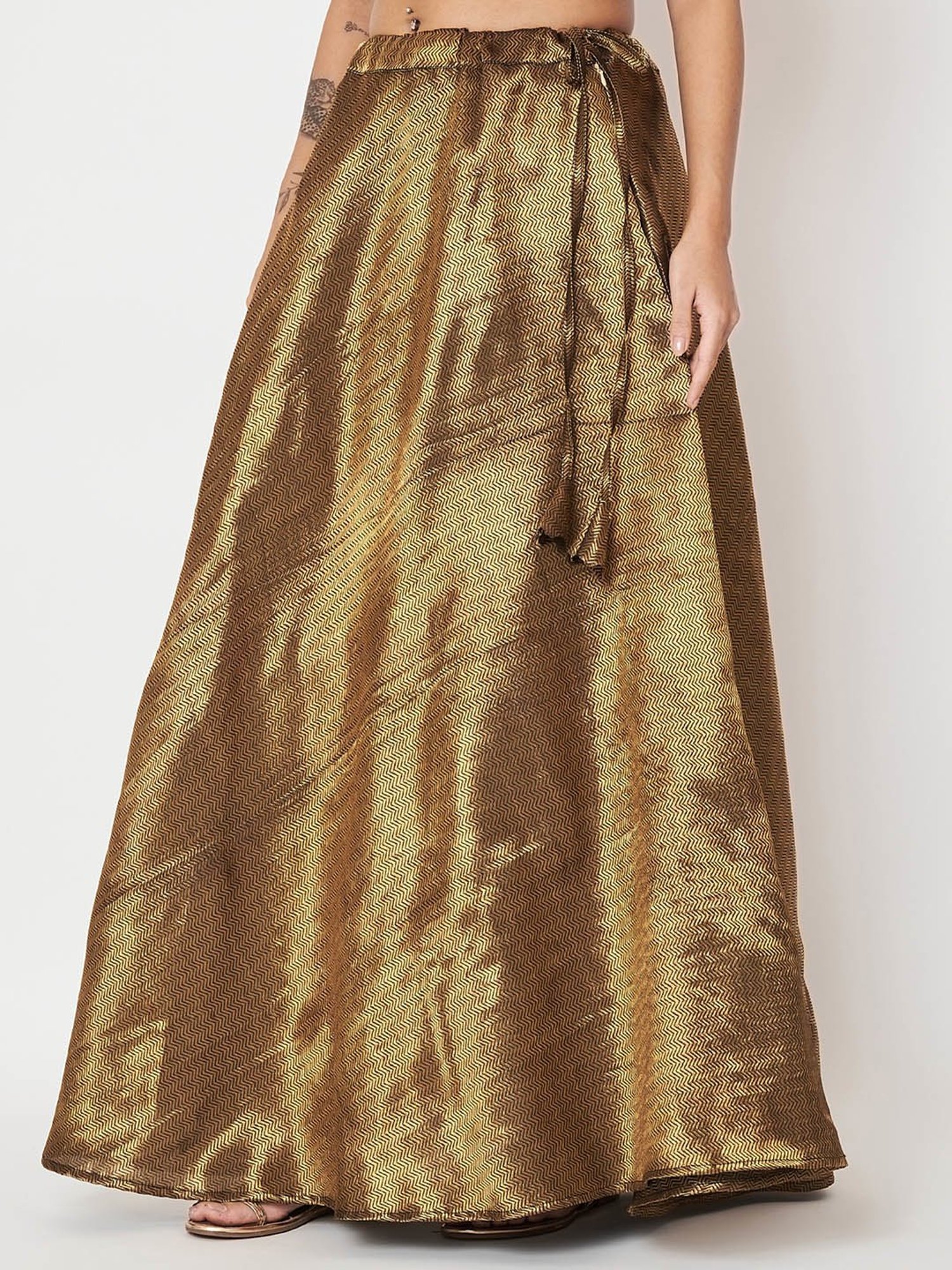 studiorasa Gold Skirts