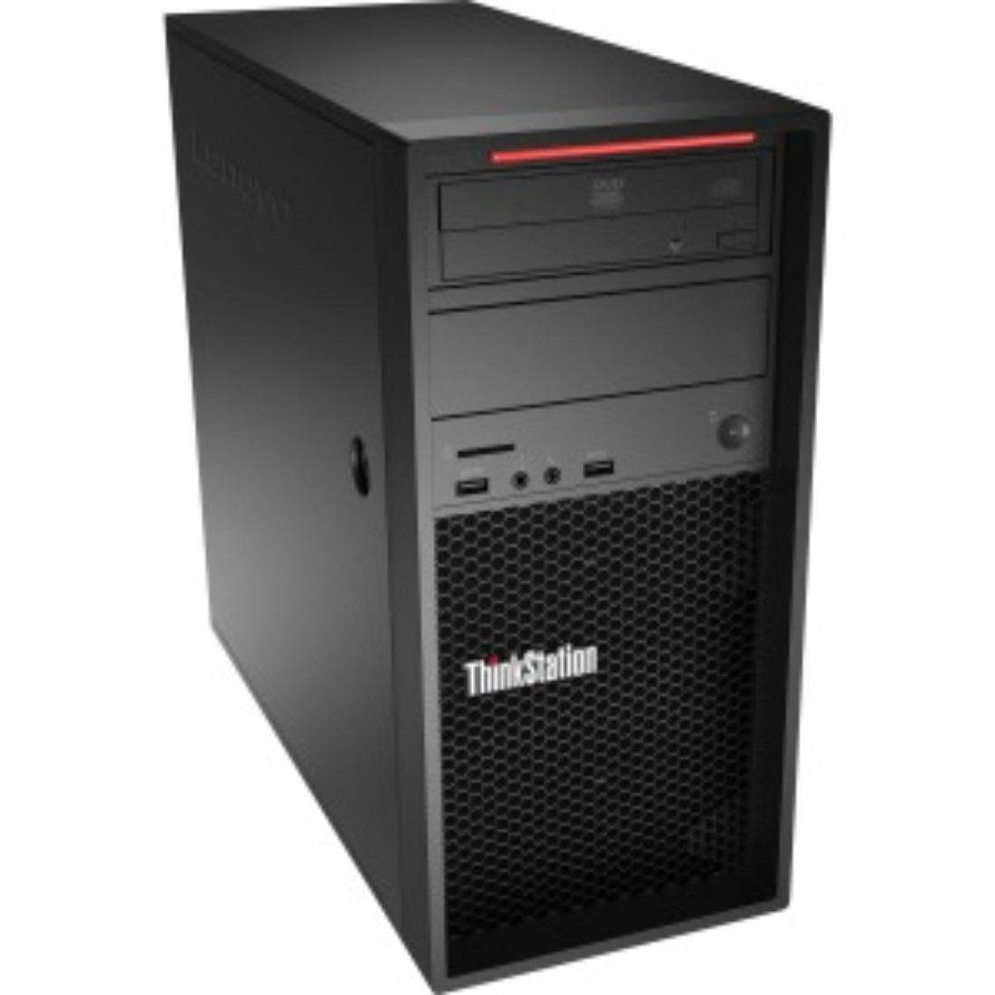 Lenovo 30BX001AUS Thinkstation P520C 30Bx - Tower - 1 X Xeon W-2123 / 3.6 Ghz - Ram 16 Gb - Ssd 512 Gb - Tcg Opal Encryption - Dvd-Writer - Quadro P2000 - Gige - Win 10 Pro 64-Bit - Monitor: None - T