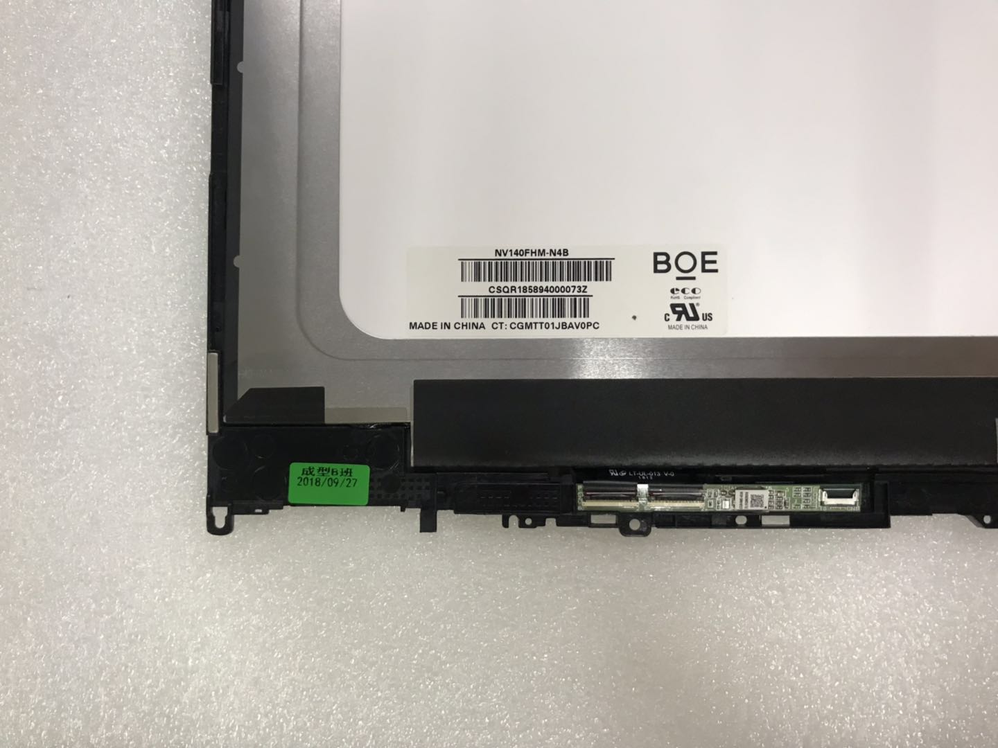 14inch FHD LCD Touch Screen +Bezel Assembly for Lenovo Flex 6-14IKB YOGA530-14 5D10R03188 5D10M42866