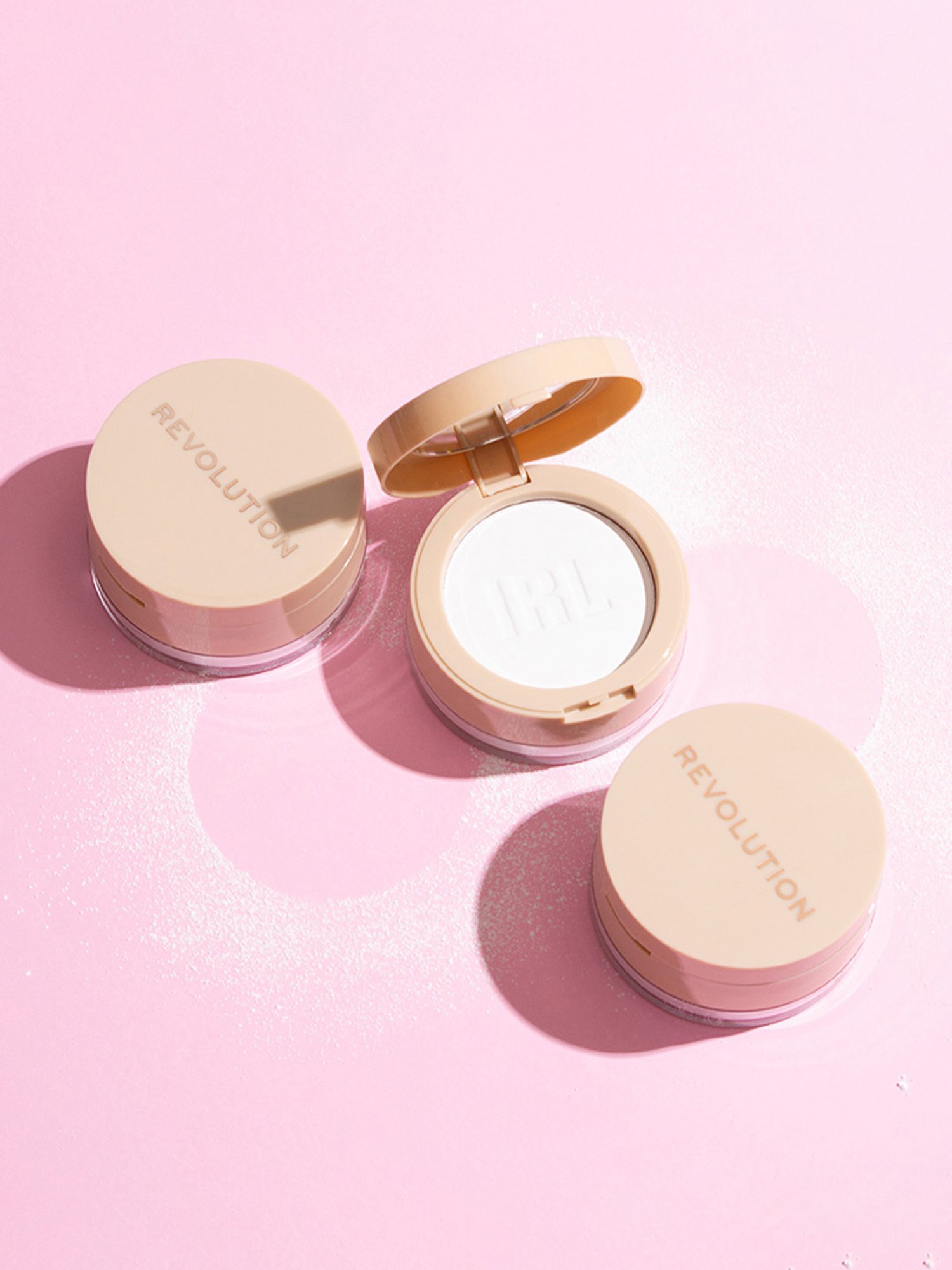 Makeup Revolution IRL Soft Focus 2 in 1 Powder Translucent - 13 gm