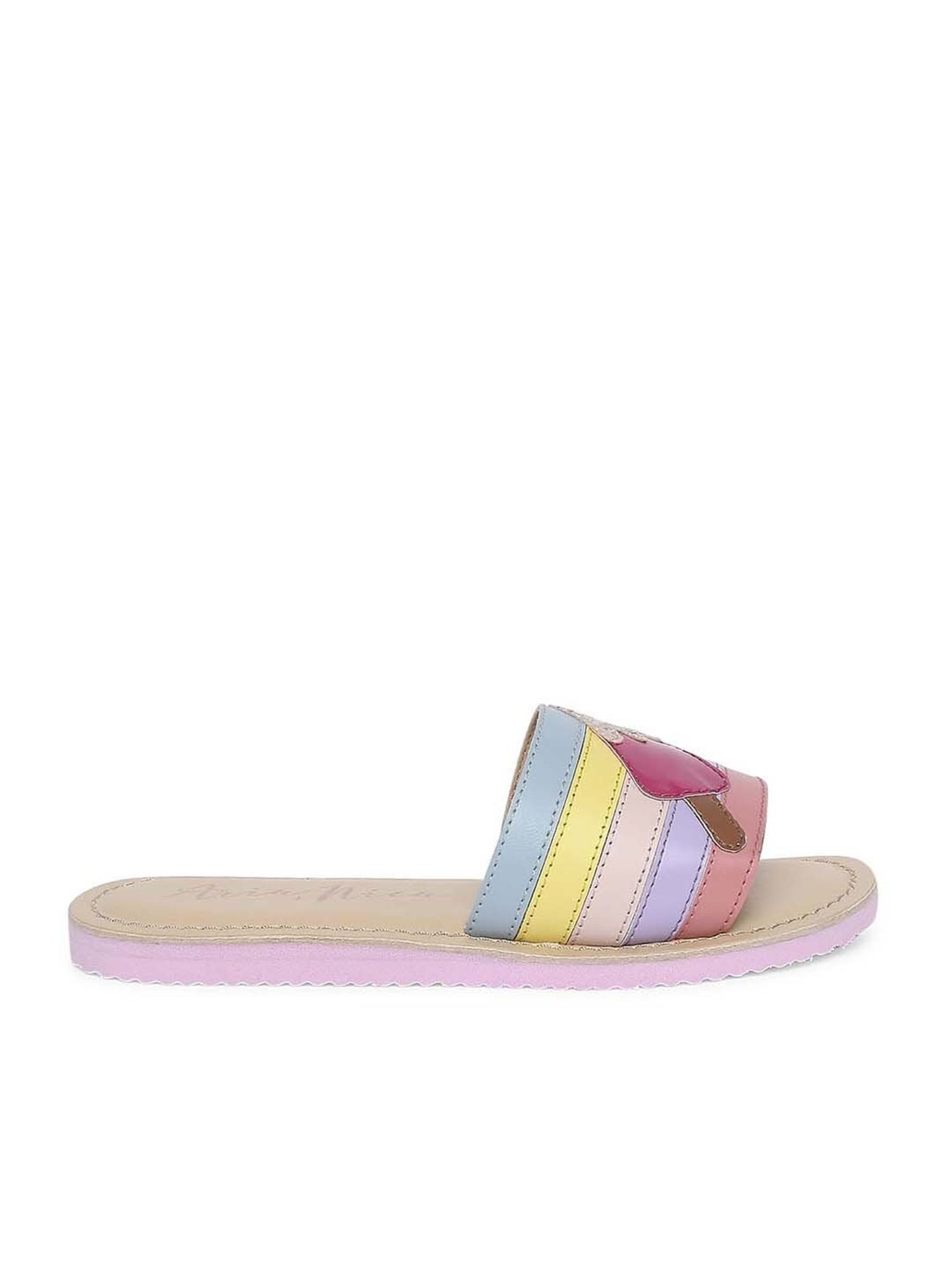 Aria Nica Kids ICY BIG Multicolor Casual Slides