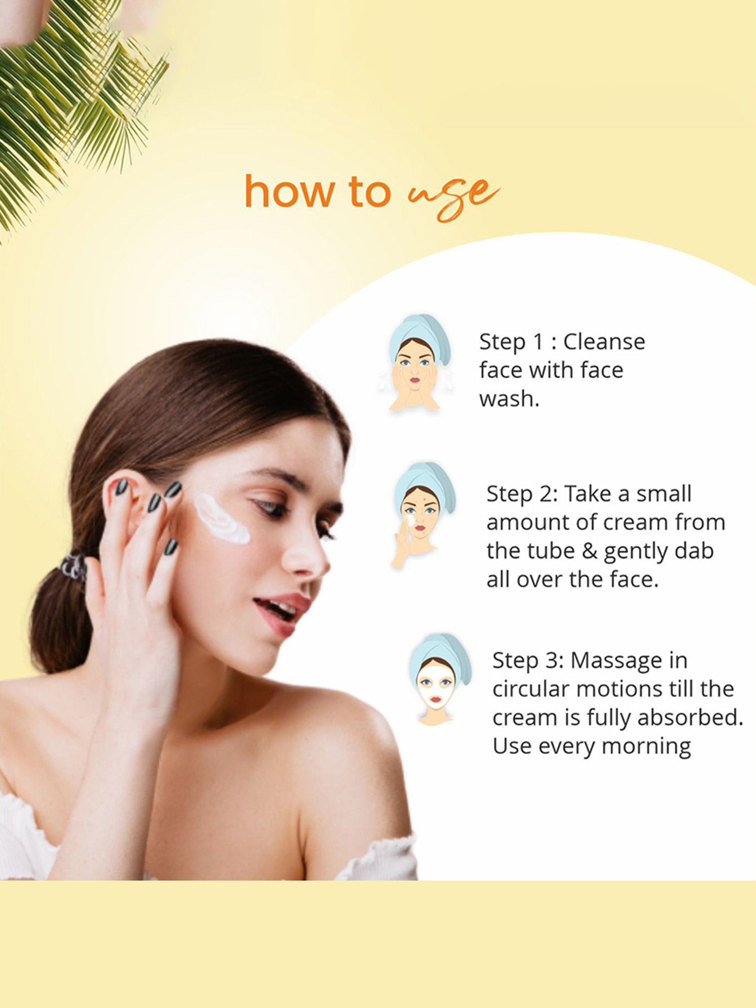 Globus Naturals De-Tan Face Cream - Pack of 5