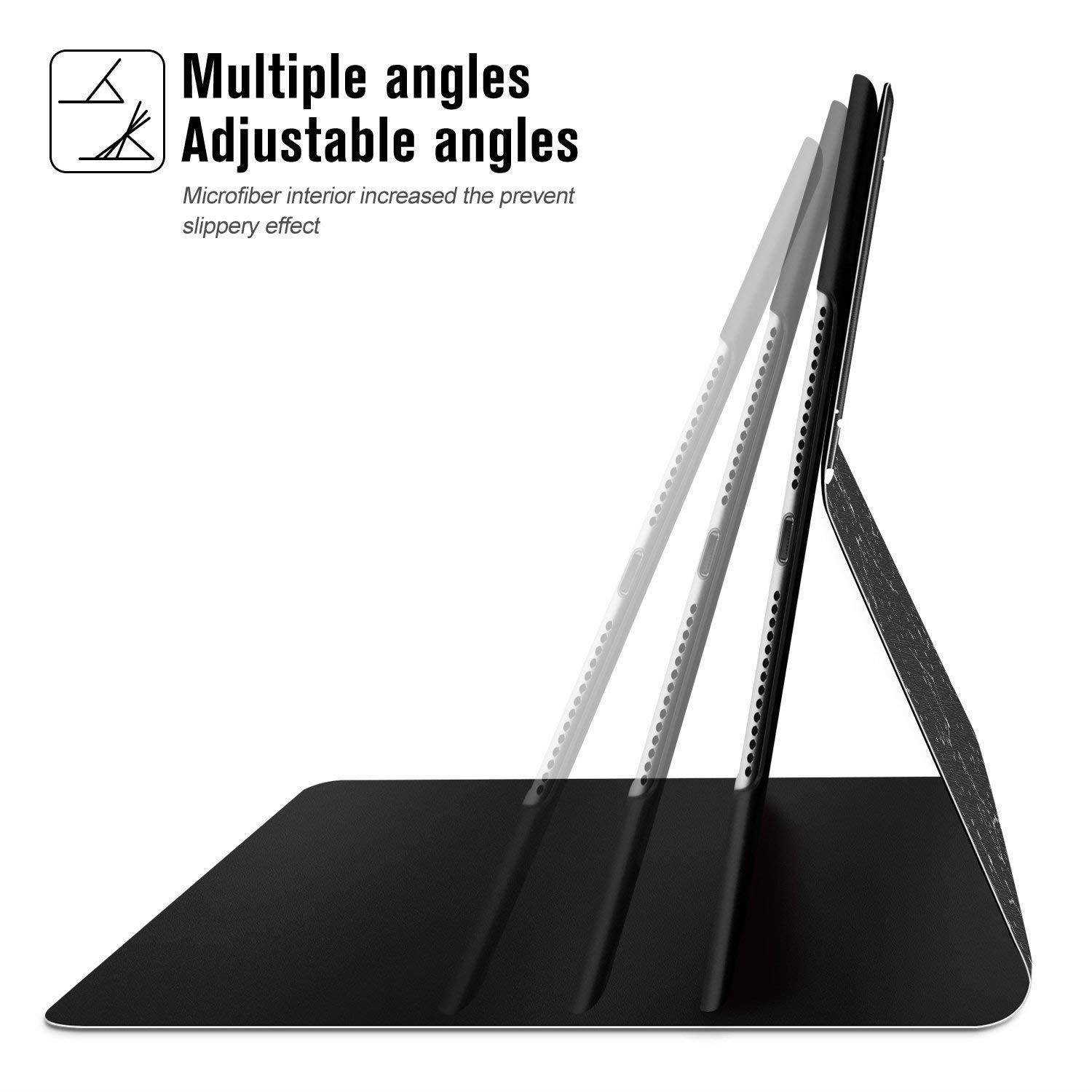 Ayotu iPad 2018/2017 9.7 inch Case,Slim Stand Smart Colorful Cover with Auto Wake and Sleep Smart Protective Cover for iPad 2018/2017 9.7-inch Model-The Horoscope