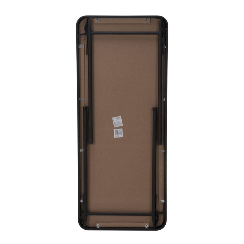 5pc Tray Table Set White - Flora Home