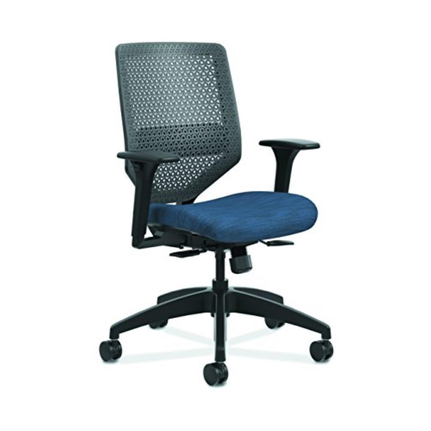 HON - HONSVMR1ACLCO90 - Solve Series ReActiv Back Task Chair, Midnight/Charcoal