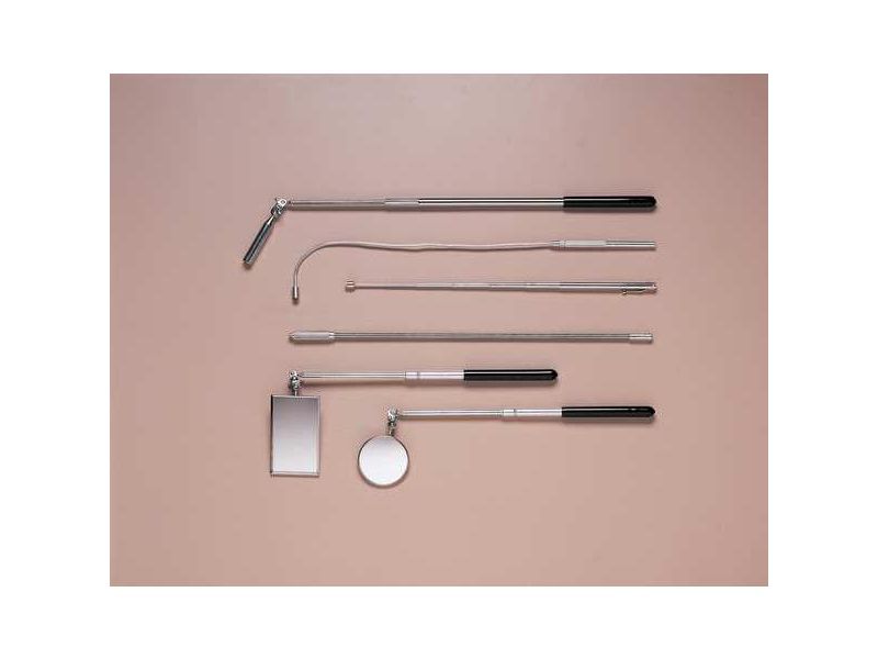 GENERAL 570 Inspection Mirror,3.5x2,11.5-16 L