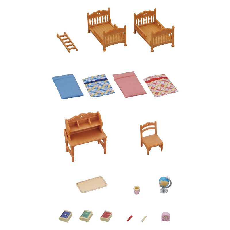 Calico Critters Children's Bedroom Set