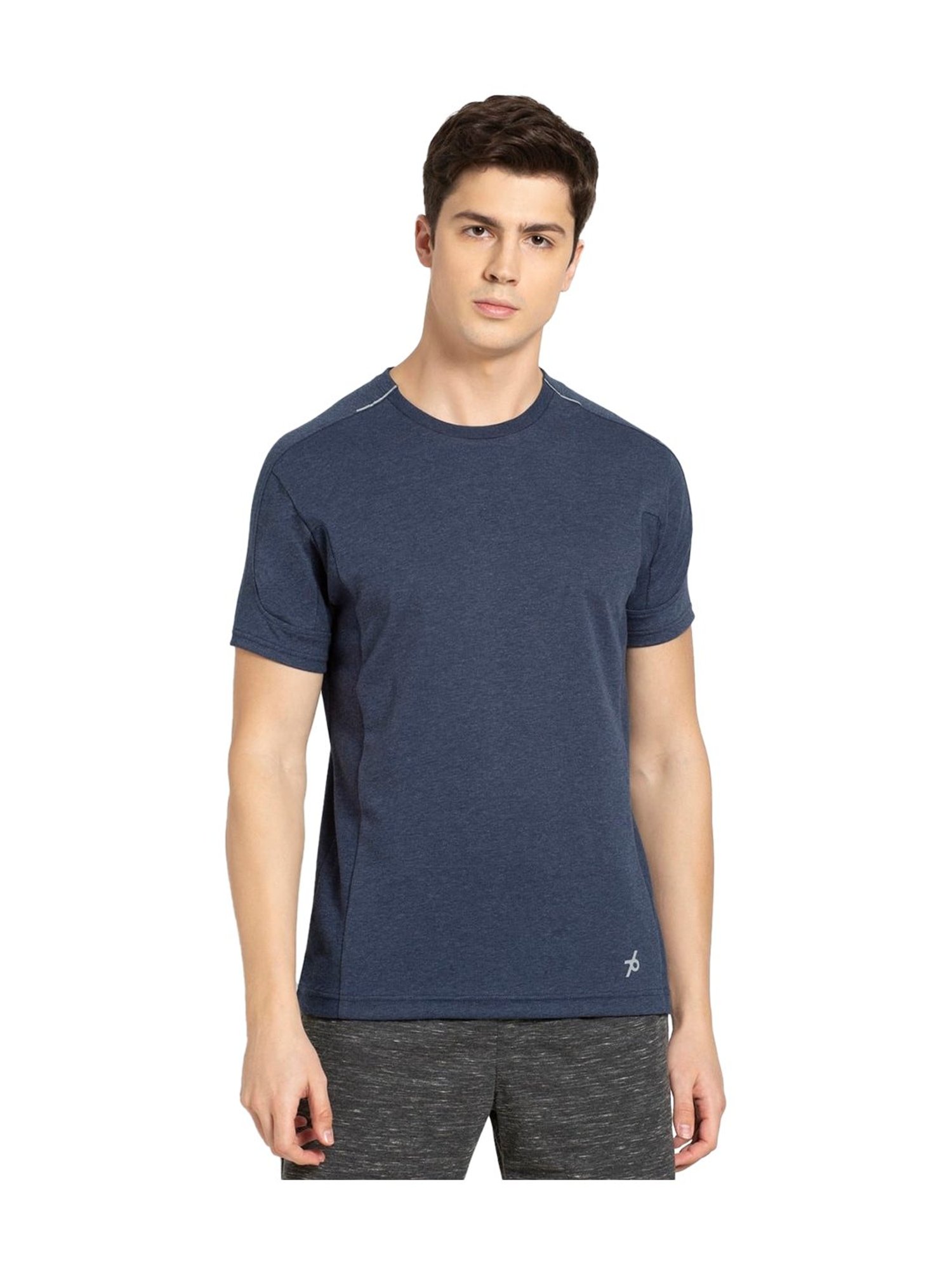 Jockey Blue Short Sleeves T-Shirt
