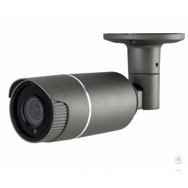 Eyemax TIR-1262VSL-B HD-TVI 1080P Outdoor Bullet Camera, 2.8-12mm, 12V DC Super Starlight