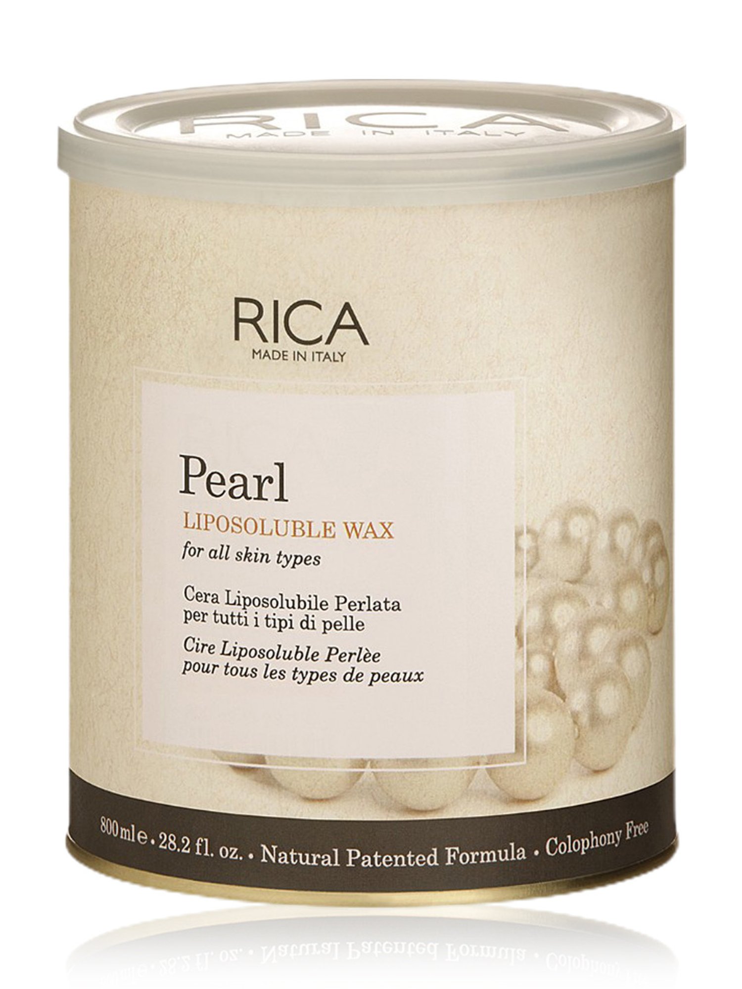 Rica Pearl Wax - 800 ml