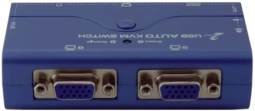 SEDNA - 2 Port USB KVM Switch (with cables)