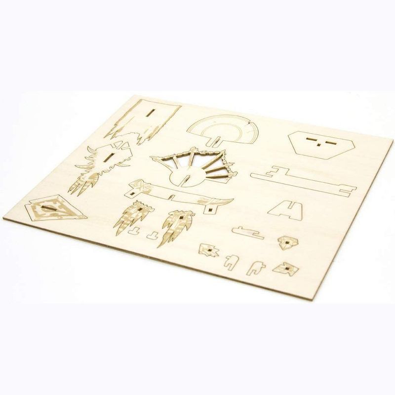 Incredibuilds World of Warcraft Horde Poster & Wood Model Figure Kit