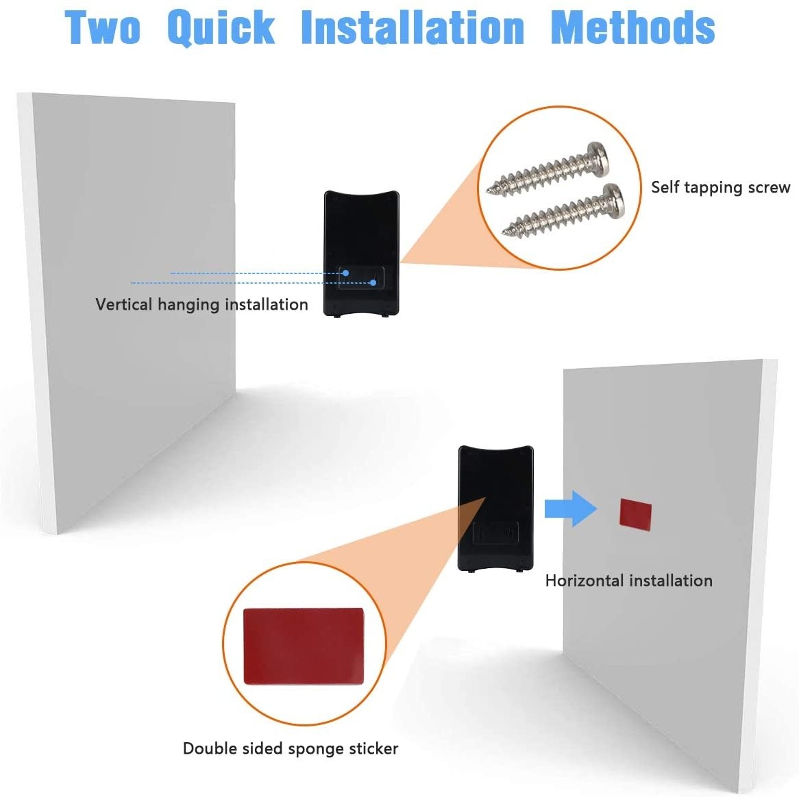 Digital HD TV Antenna, KKUYI Amplified Indoor HDTV Antenna 120 Miles Long Range Reception with Amplified Signal Booster, Support 4K HD UHF VHF Local Channels