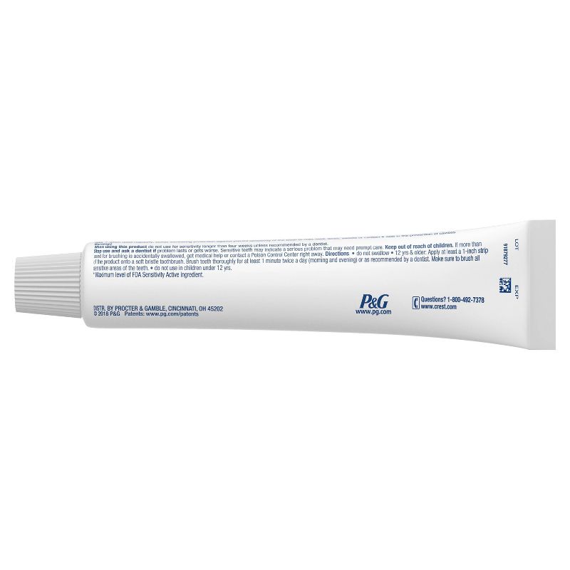 Crest Pro-Health Sensitivity Whitening Plus Scope Toothpaste - 6oz/2pk