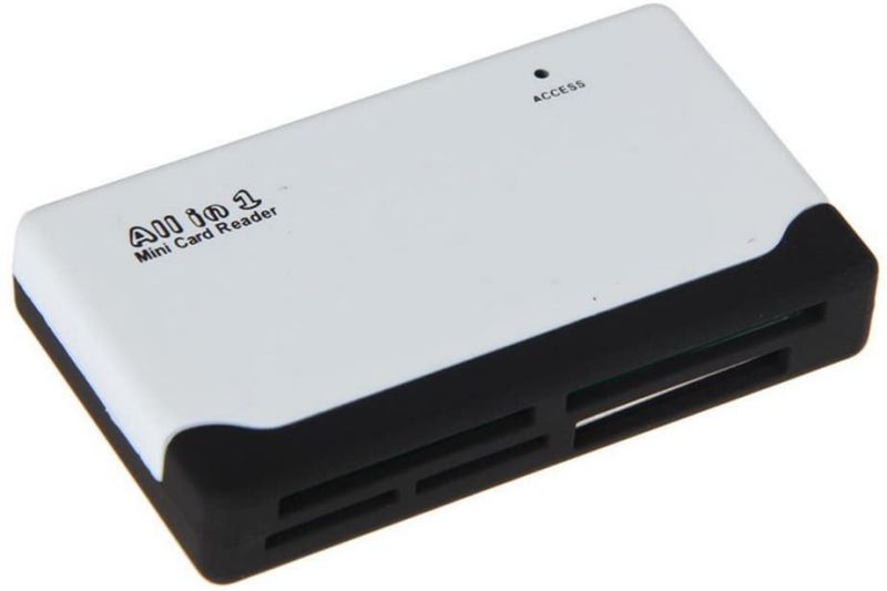 axGear USB External Card Reader For Compact Flash CF Micro Mini SD SDHC MMS M2 XD MS MMS