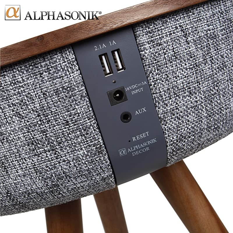 Reaktor One Battery Powered Portable Party Speaker Box Alpha Bass Bluetooth Mic and Guitar Inputs Phone Charger USB Player AUX App Control