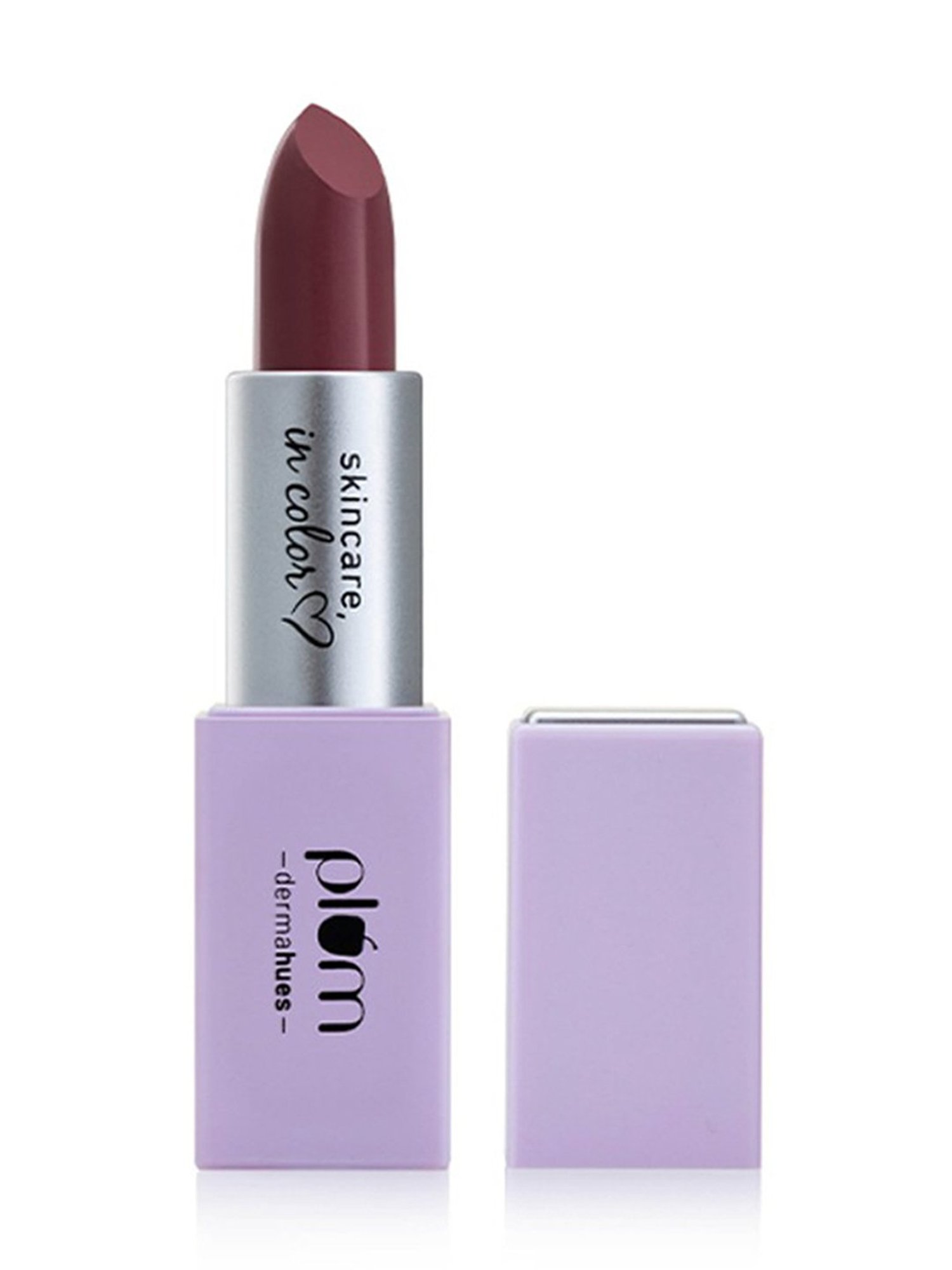 Plum Velvet Haze Matte Lipstick 04 Bold Brick - 4.2 gm
