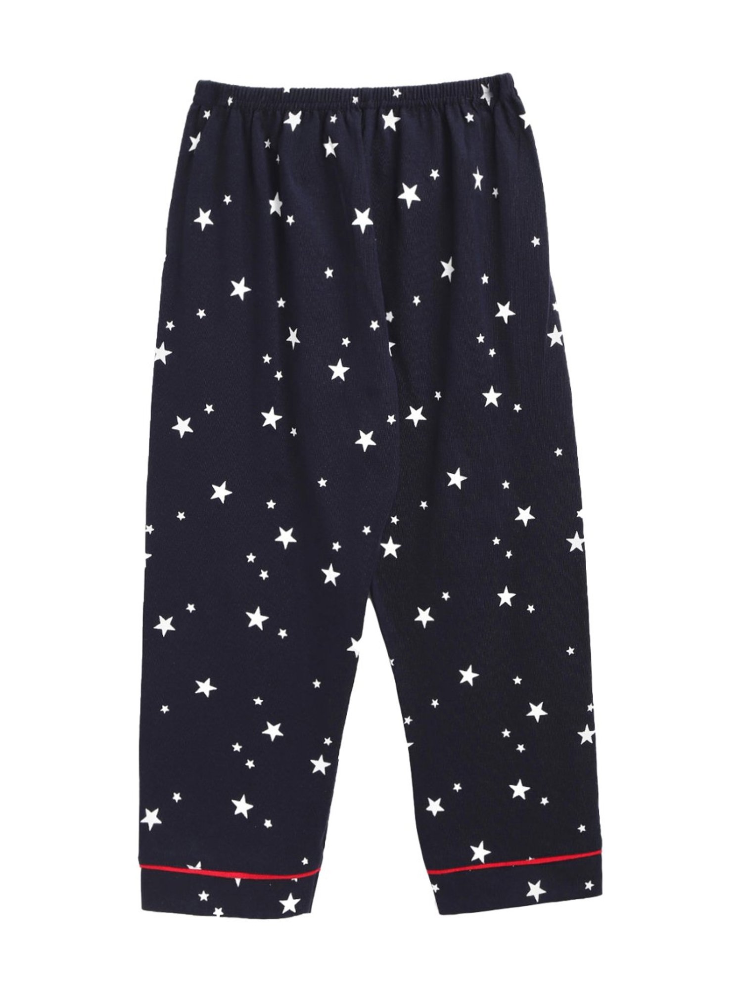 Nite Flite Boys Navy Blue Starry Nights Pyjama Set