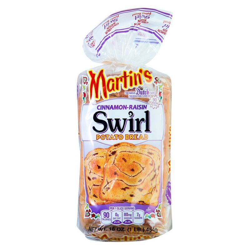 Martin's Cinnamon Raisin Bread - 16oz