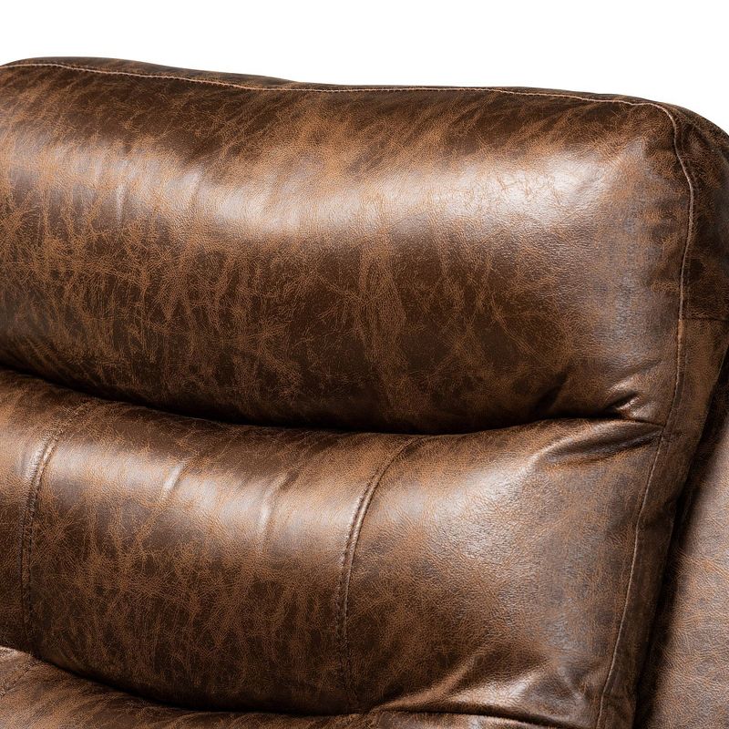 Melissa & Doug Child's Crown Armchair - Pink Faux Leather