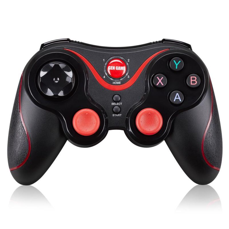 Gaming Controller Wireless Bluetooth 3.0 Gamepad Joystick for PC Android Phone