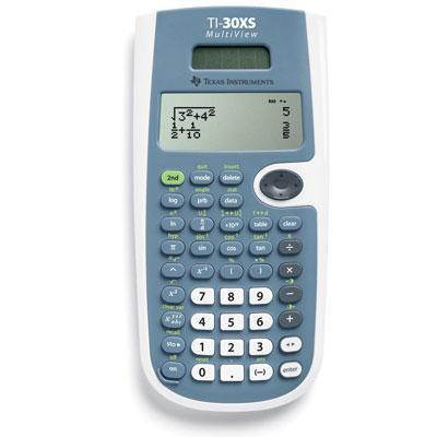 Texas Instruments 30XSMV TBL TI-30XS MultiView Calculator
