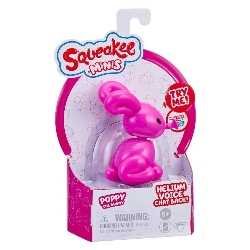 Squeakee Minis - Poppy the Bunny