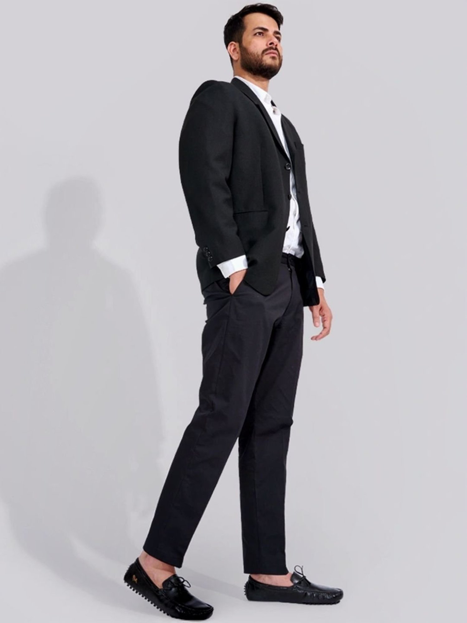 Neemans Men's The Charmers Black Boat Shoes