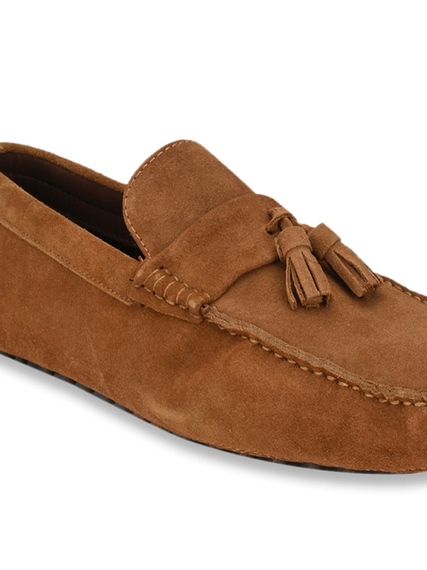 San Frissco Tan Casual Moccasins