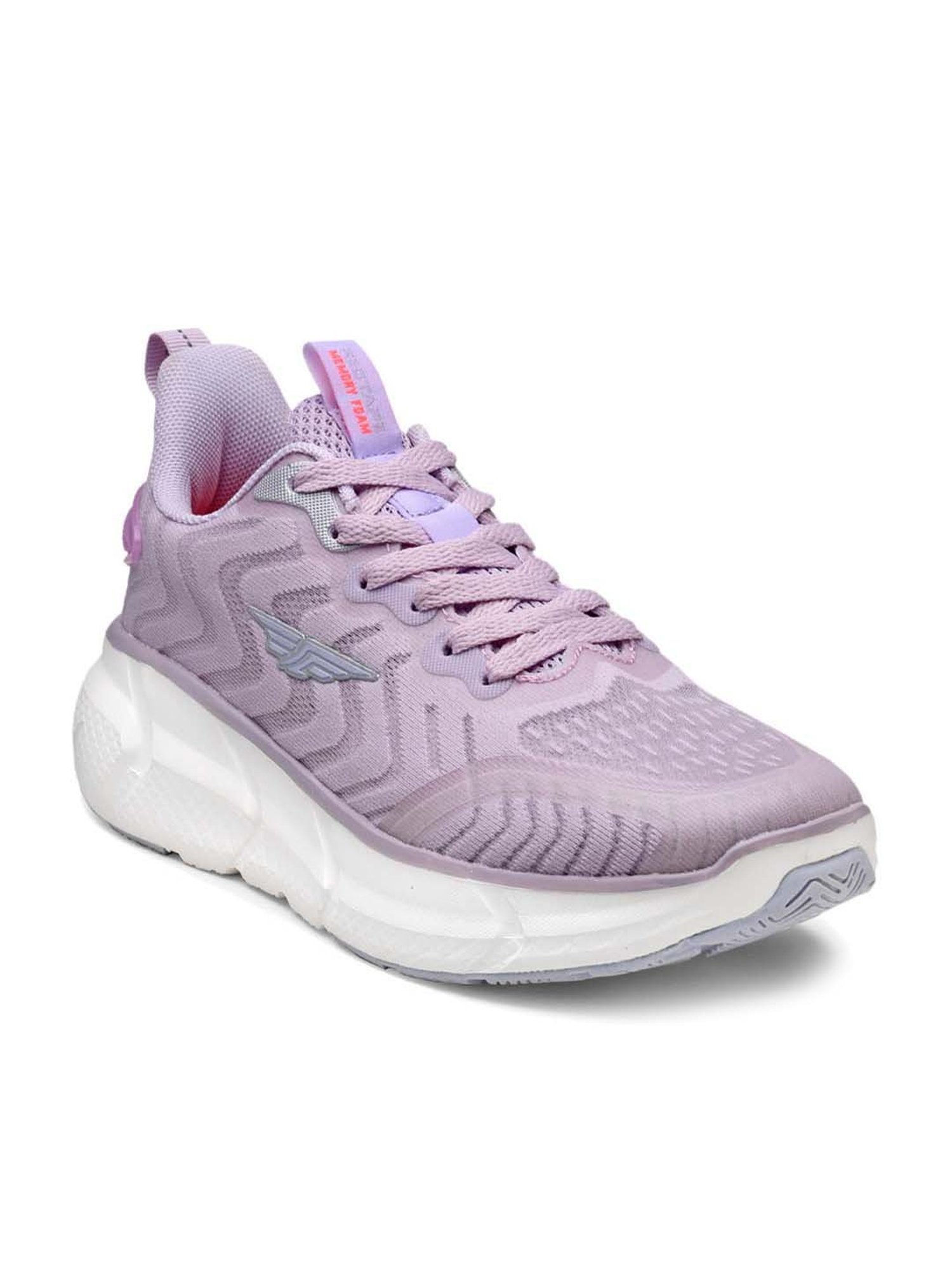 Red Tape Women's Pink Walking Shoes