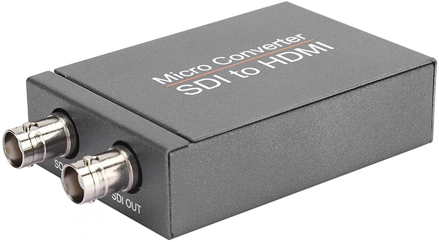 Mxzzand Iron Shell Signal Converter Full High Definition Stable Professional Converter Convenient for TV