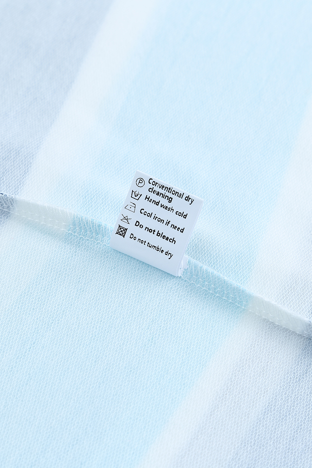 Pink Sequins Candy Cane Round Neck Sweatshirt