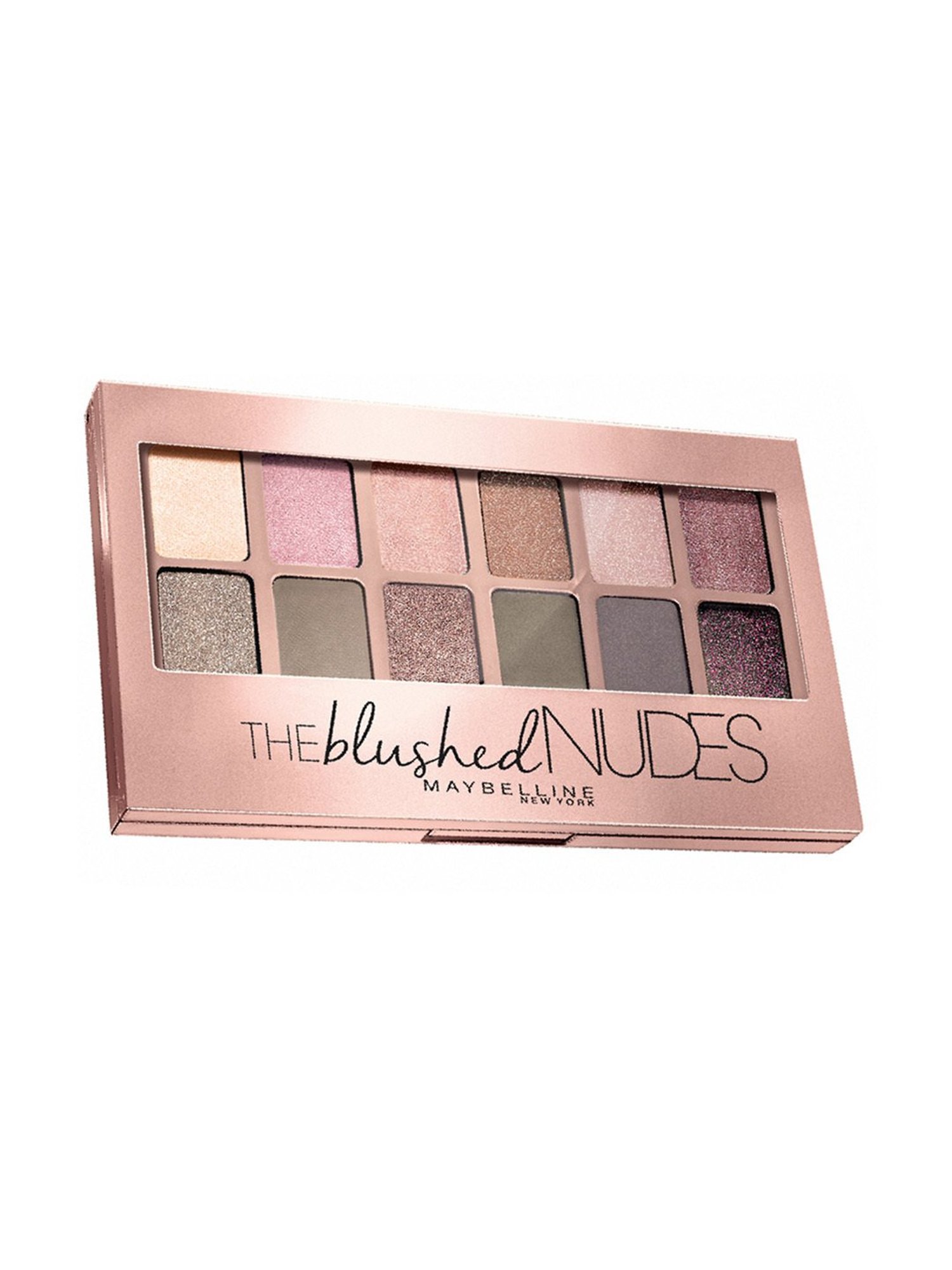 BH Cosmetics 7 Color Shadow Palette Citrine for November - 9 gm