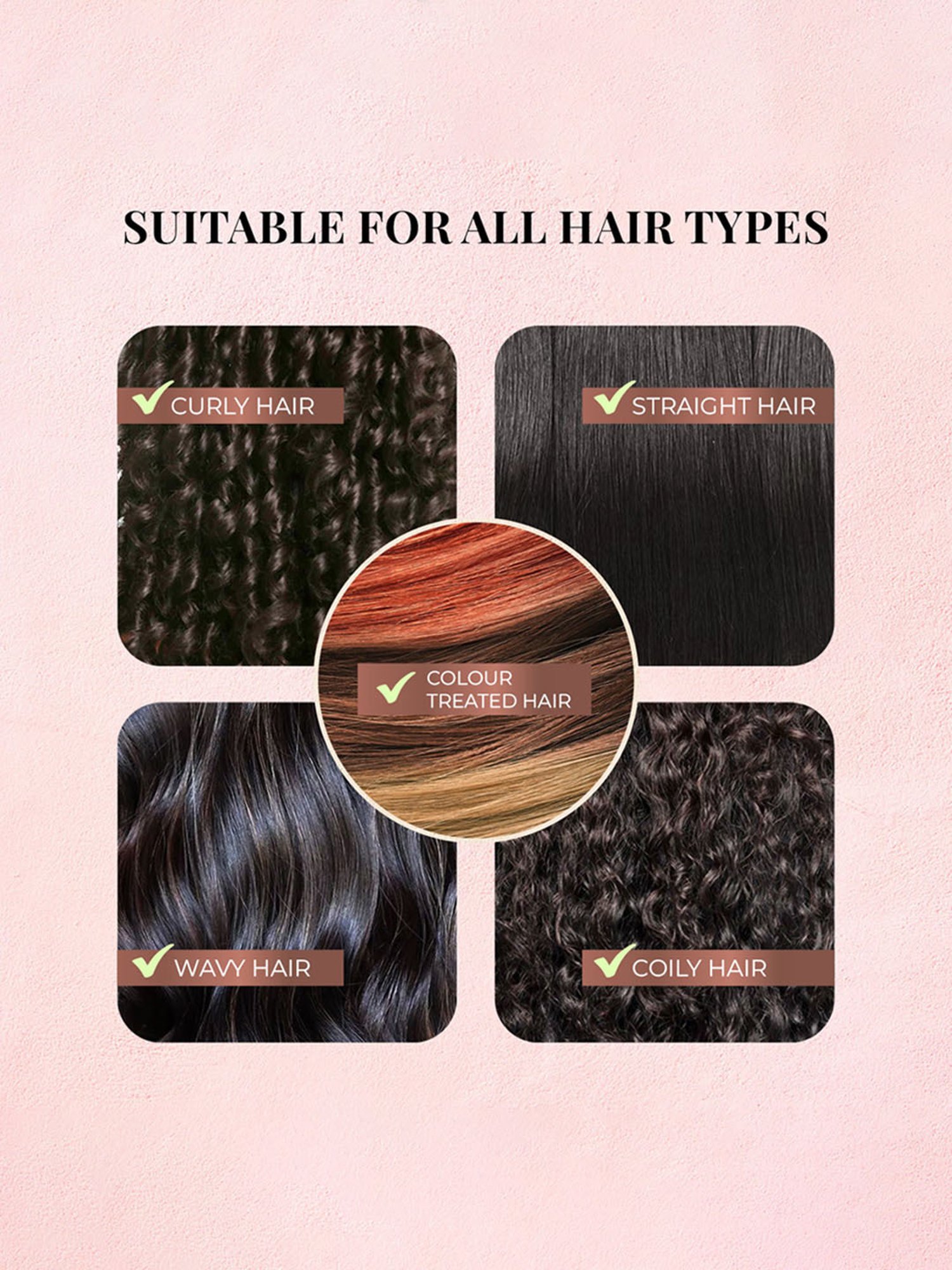 JUST HERBS Castor + Black Onion Seed Conditioner - 100 ml