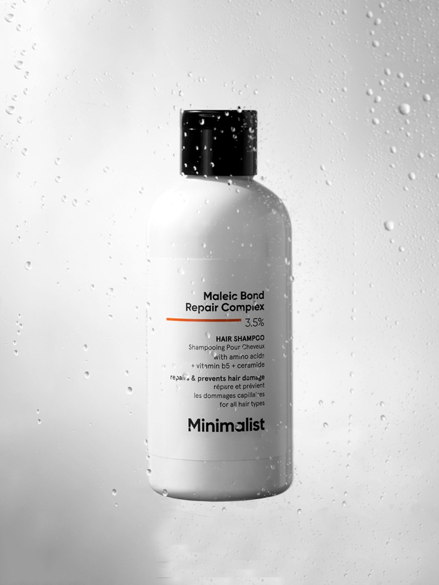 Minimalist Maleic Bond Repair Complex 3.5% Hair Shampoo - 250 ml