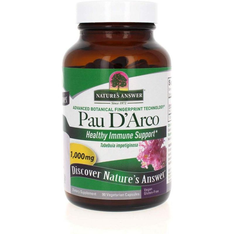 Nature's Answer Pau D'arco Inner Bark 90 ct V-caps