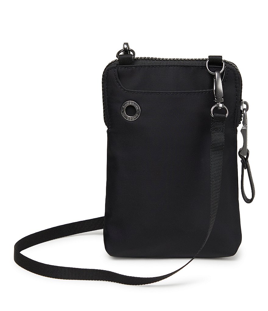 Baggallini Manhattan Collection Broadway Mini Nylon Crossbody Bag