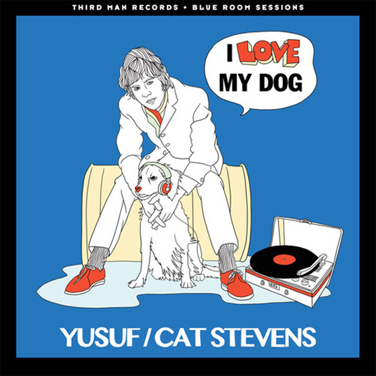 Yusuf Islam/Cat Stevens I Love My Dog/Mathew And Son 45rpm 7" Vinyl