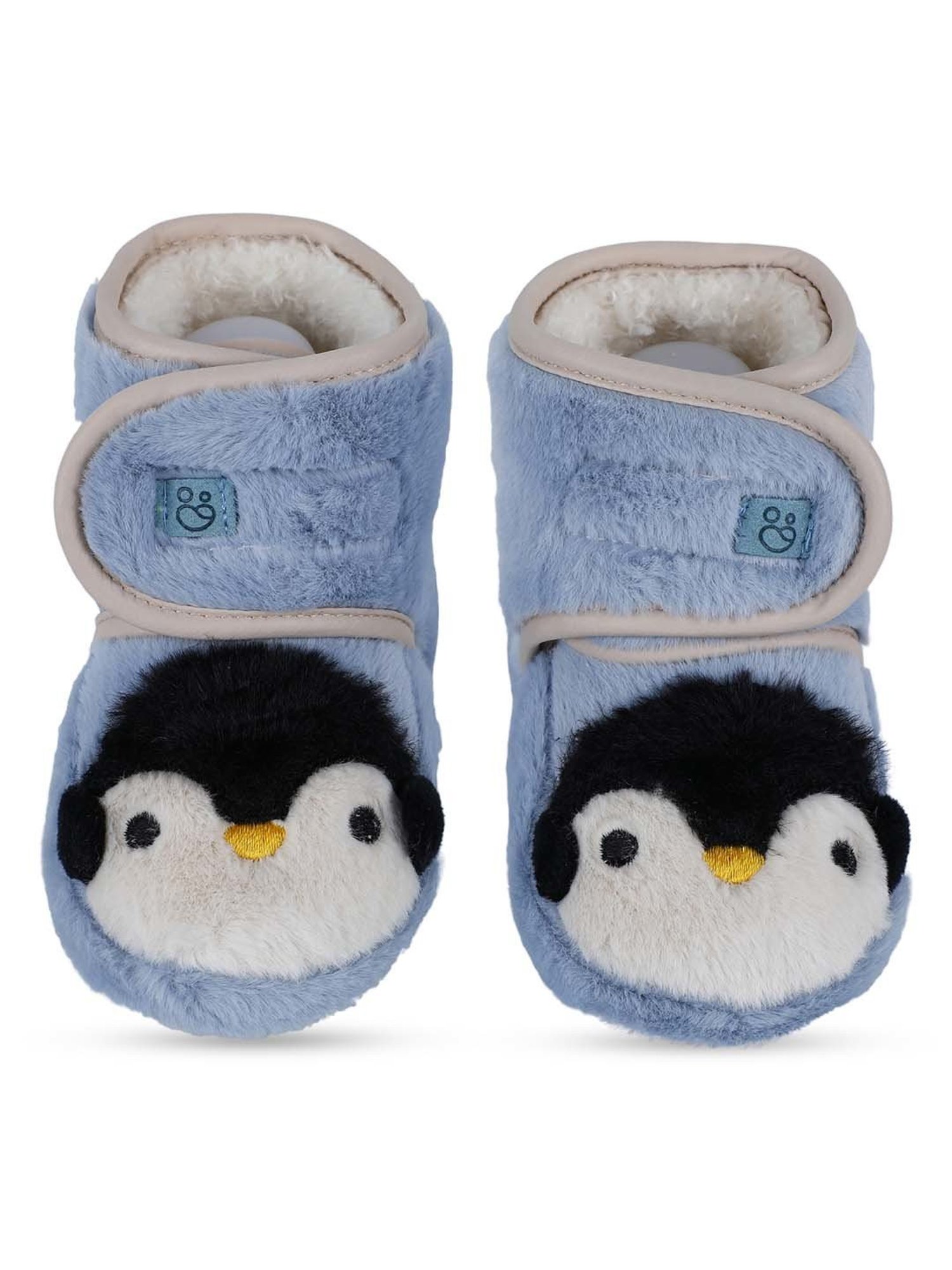 Baby Moo Kids Brown Casual Booties