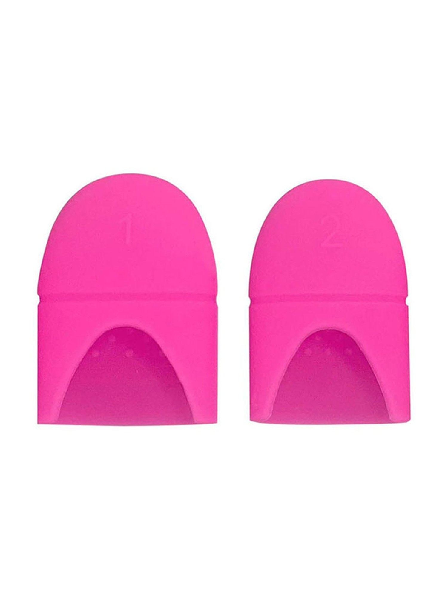 L.A. Girl Soak-Off Silicone Nail Caps - Pack of 10