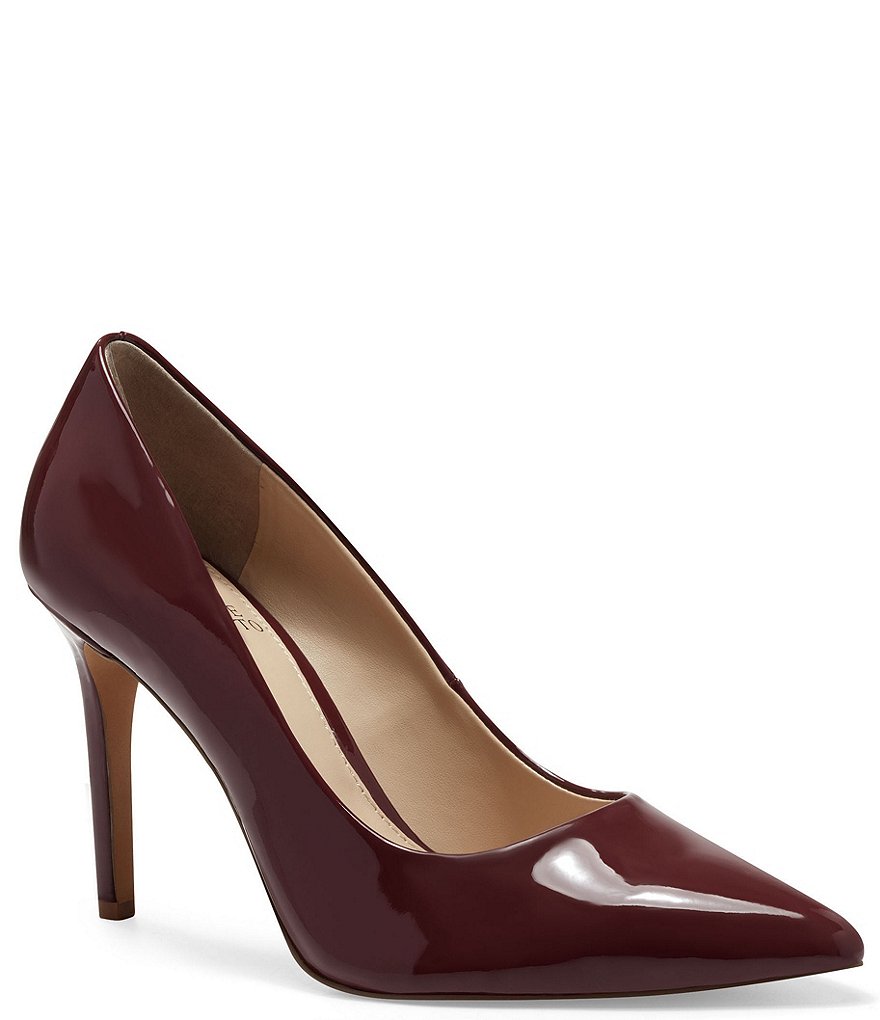 Vince Camuto Savilla Patent Leather Pointed Toe Pumps