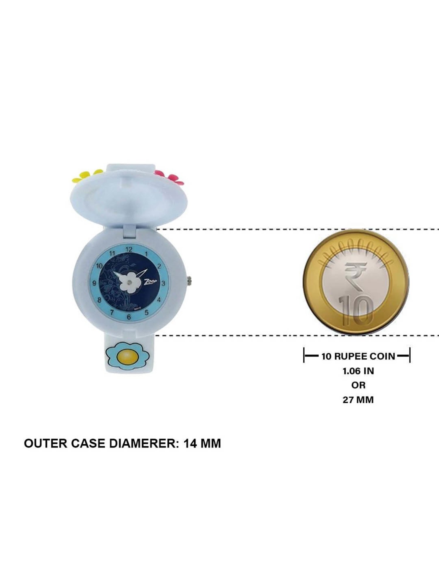 Zoop NSC4032PP02 Analog Watch for Girls