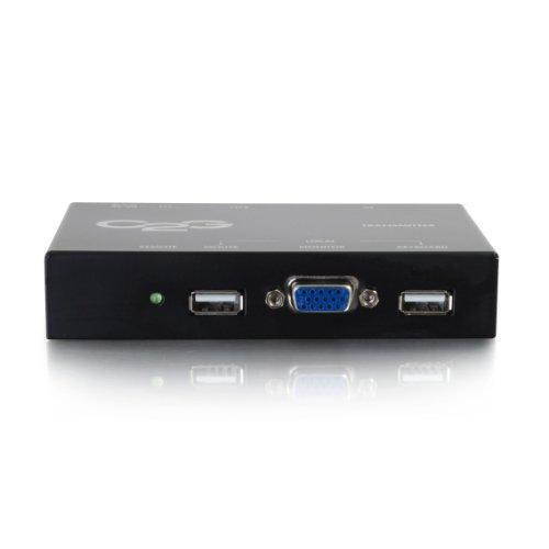 C2G/Cables to Go 40322 VGA + USB over Cat5 KVM Extender
