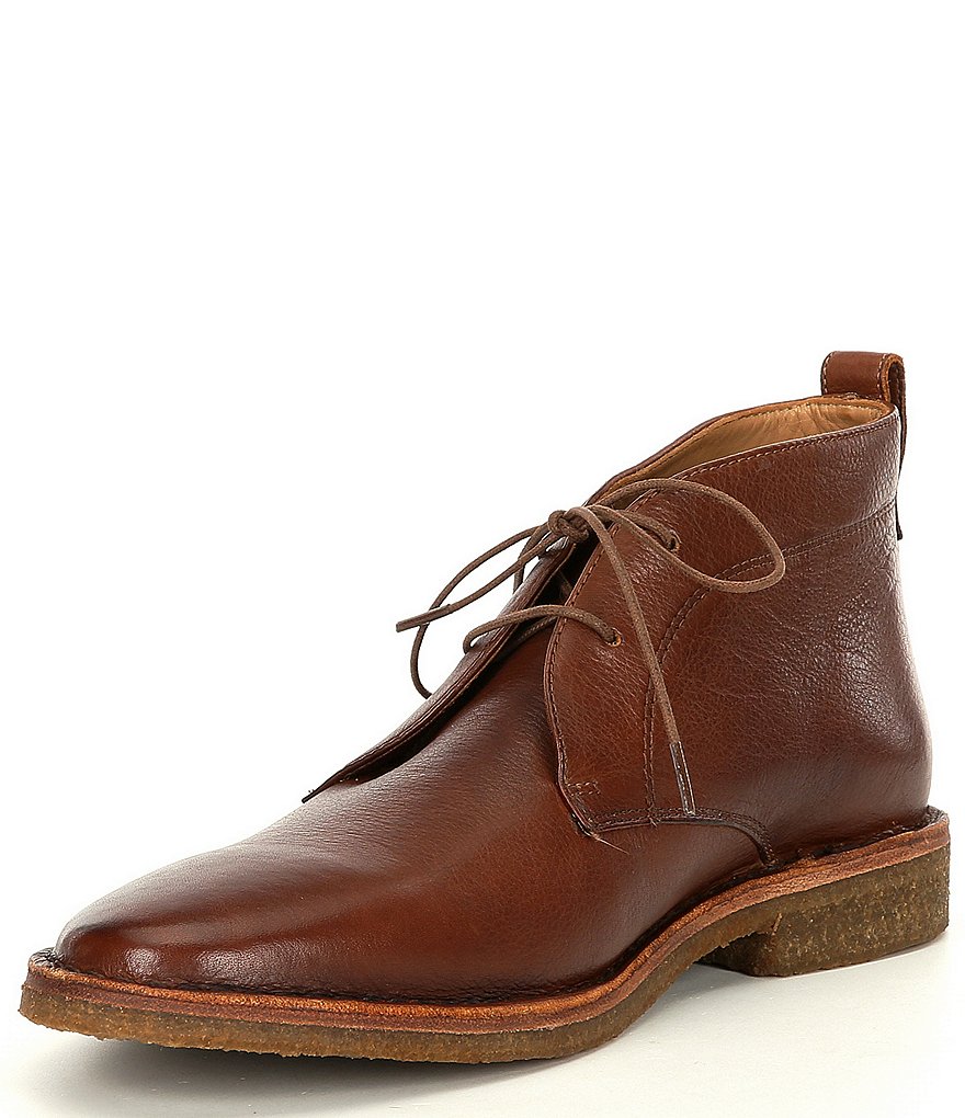 Flag LTD. Men's Rambler Leather Chukka Boots