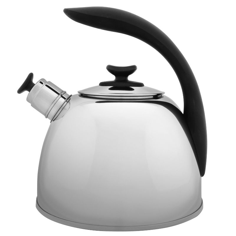 BergHOFF Essentials Lucia 18/10 SS Whistle Kettle, 2.6 Qt