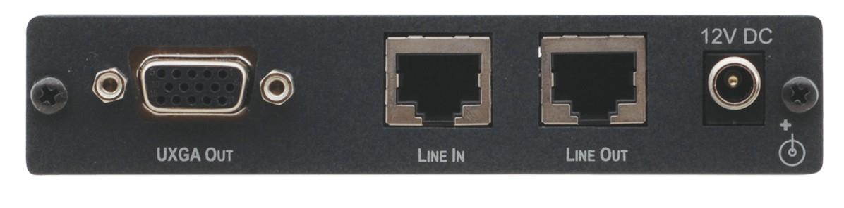 Kramer Component Video or Computer Graphics Video with Audio over Twisted Pair Receiver