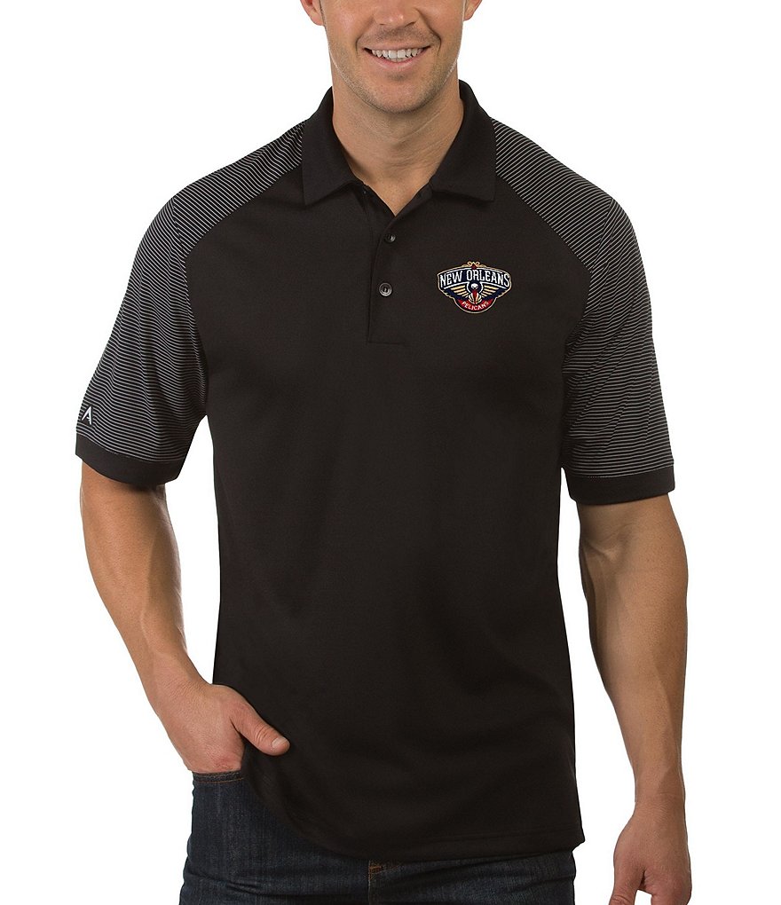Antigua NBA Engage Short-Sleeve Polo Shirt