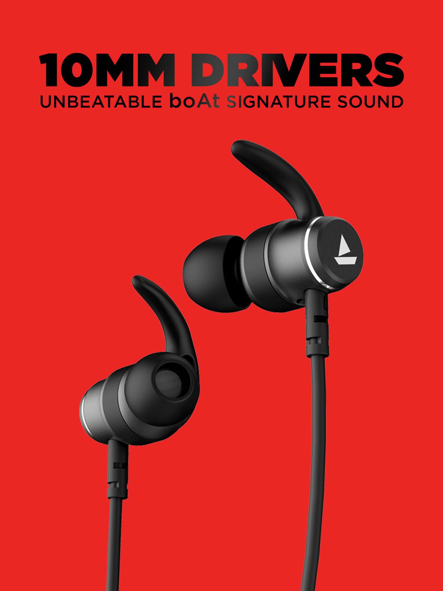 boAt Rockerz 335 T Wireless Neckband with ASAP Charge, Up to 30H Playback (Active Black)