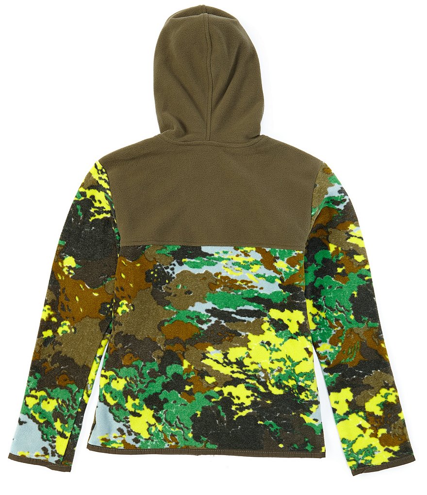 The North Face Little/Big Boys 5-20 Camo Glacier Full-Zip Hoodie