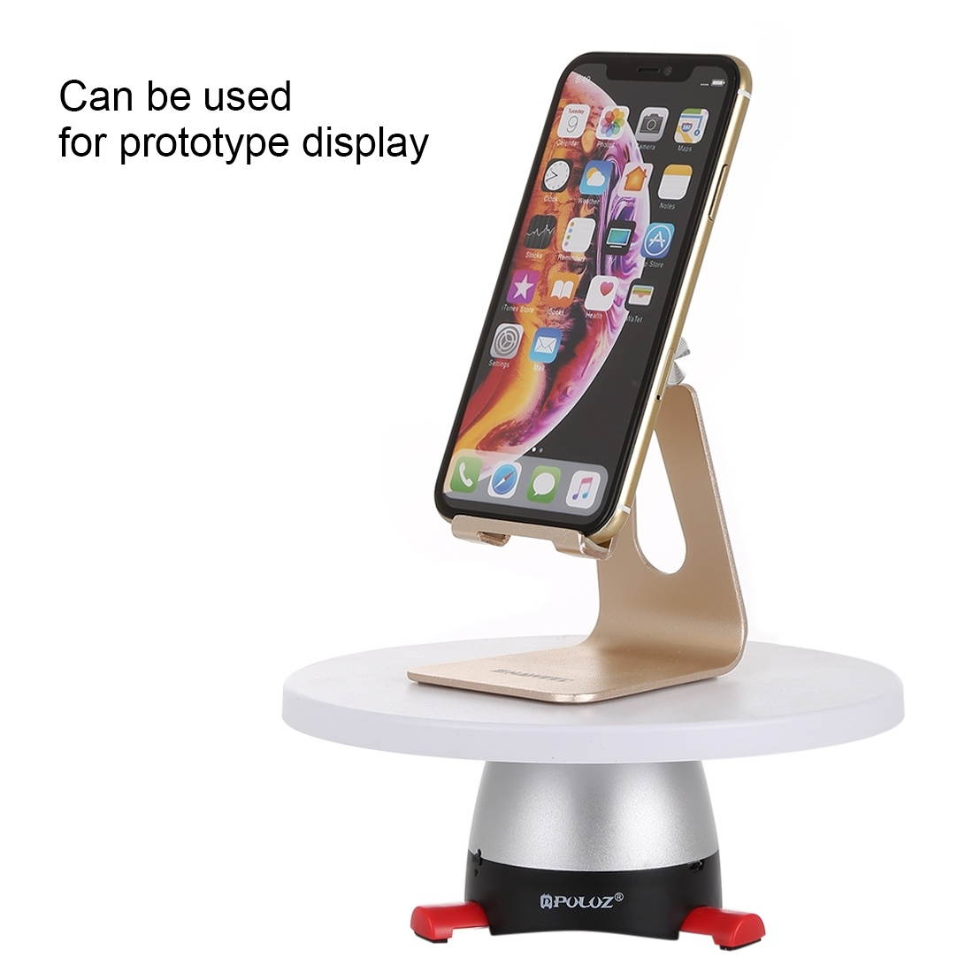 For iPhone 8 Plus Dark Screen Non-Working Fake Dummy Display Model(Grey)